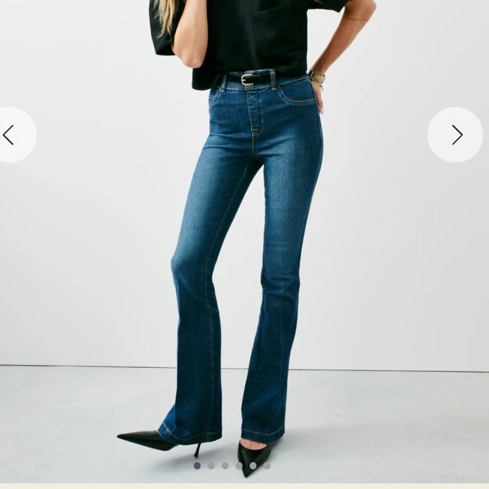 Spanx everwear flare TALL (M) lowest $ on poshmark